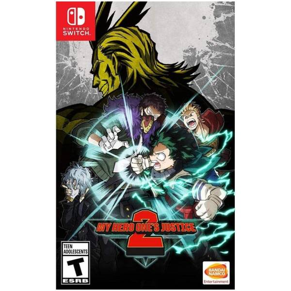 My Hero One's Justice 2 NS Image 1