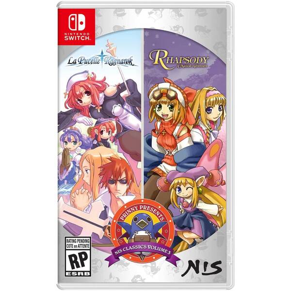 Prinny Presents Nis Classics Volume 3: La Pucelle: Ragnarok NS Image 1