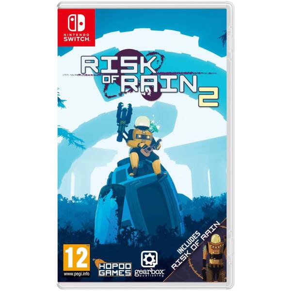 Risk Of Rain 1+2 Fr NS Image 1