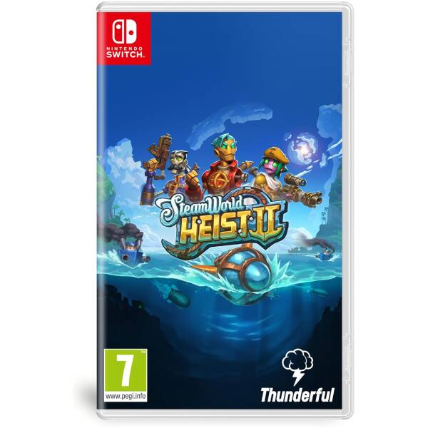 SteamWorld Heist II NS Image 1