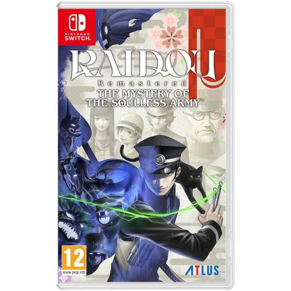 Raidu: Remastered - The Mystery Of The Soulless Army NS Image 1