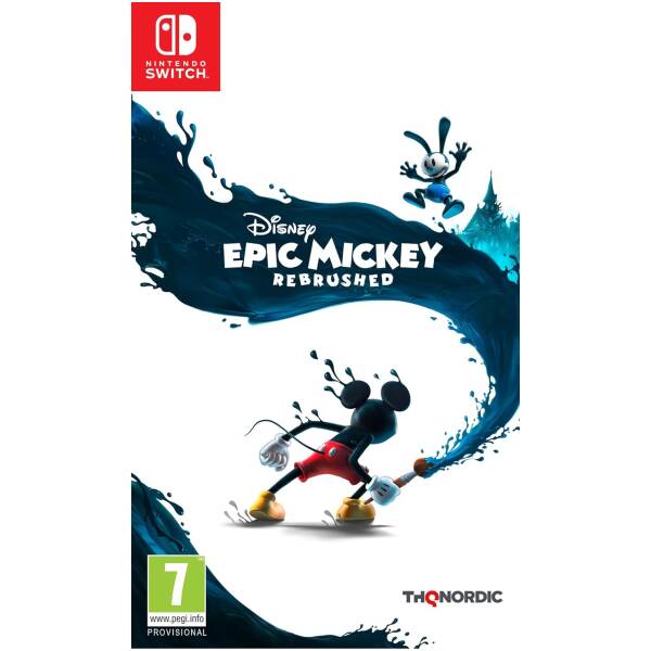 Epic Mickey Rebrushed NS Image 1