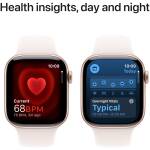 Apple Watch Series 10 GPS 46mm Rose Gold/Light Blush Sport M/L Image 5