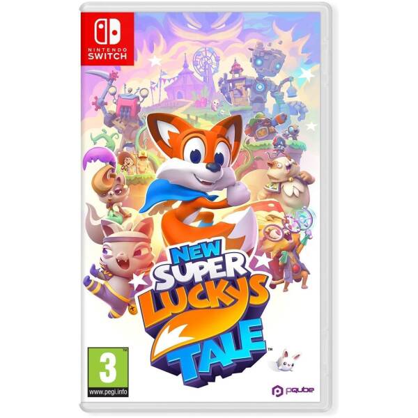 New Super Lucky's Tale NS Image 1