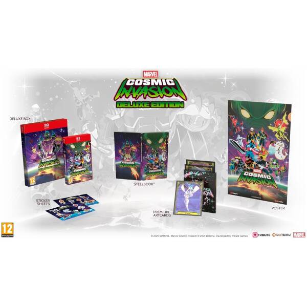 MARVEL Cosmic Invasion - Deluxe Edition NS2 Image 2