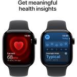 Apple Watch Series 11 42mm Space Gray/Black Sport S/M MEQW4 Image 4
