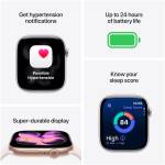 Apple Watch Series 11 42mm Space Gray/Black Sport S/M MEQW4 Image 2