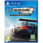 Gear Club Unlimited 2 Ultimate Ed PS4 Image 1