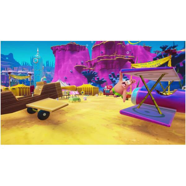 Spongebob Squarepants: The Patrick Star Game PS4 Image 2