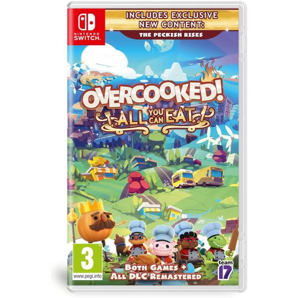 Overcooked All You Can Eat Edition - The Peckish Rises En NS Image 1
