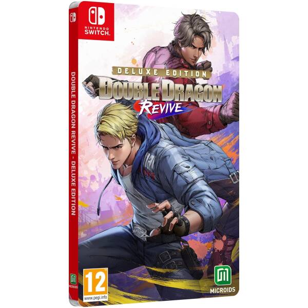 Double Dragon Revive - Deluxe Edition NS Image 1