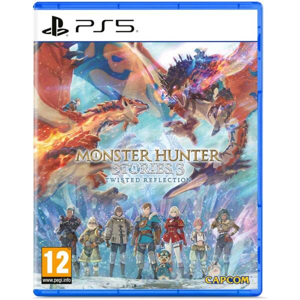 Monster Hunter Stories 3: Twisted Reflection PS5 Image 1