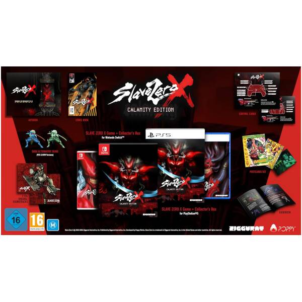 Slave Zero X – Calamity Edition NS Image 2