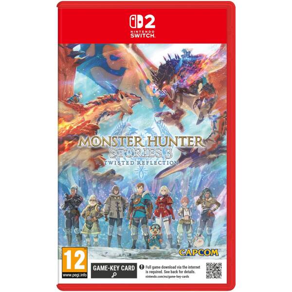 Monster Hunter Stories 3: Twisted Reflection NS2 (Game-Key Card) Image 1