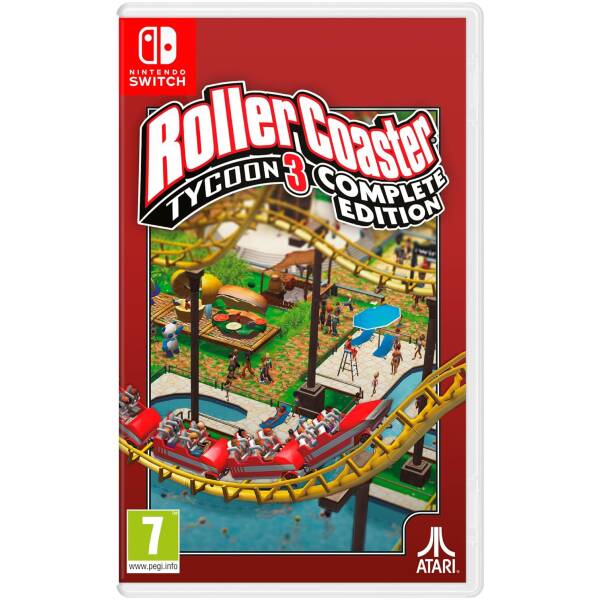 RollerCoaster Tycoon 3 - Complete Edition NS Image 1