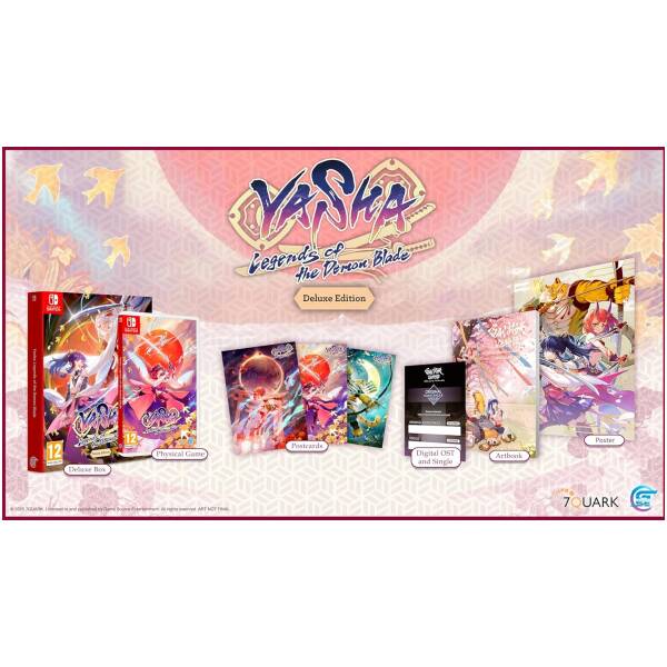 Yasha: Legends Of The Demon Blade - Deluxe Edition NS Image 2