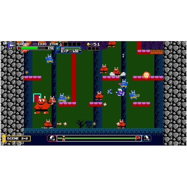 Ninja JaJaMaru: The Great Yokai Battle - Deluxe Edition (Asia Only) NS Image 2