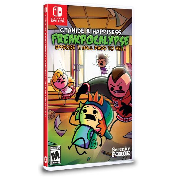 Cyanide And Happiness Freakpocalypse Ep 1 Hall Pass To Hell NS Image 1