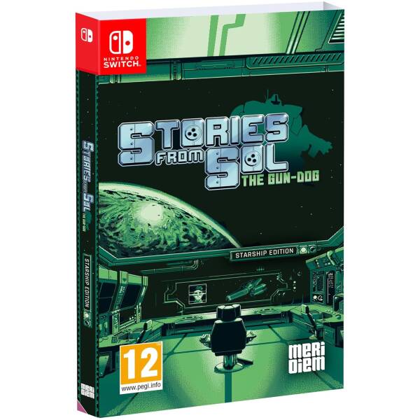 Stories From Sol The Gun-Dog Starship Edition NS Image 1