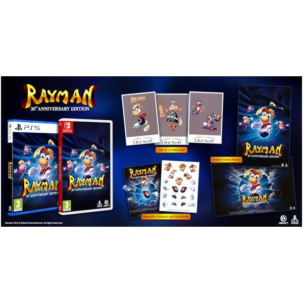 Rayman: 30th Anniversary Edition NS Image 2