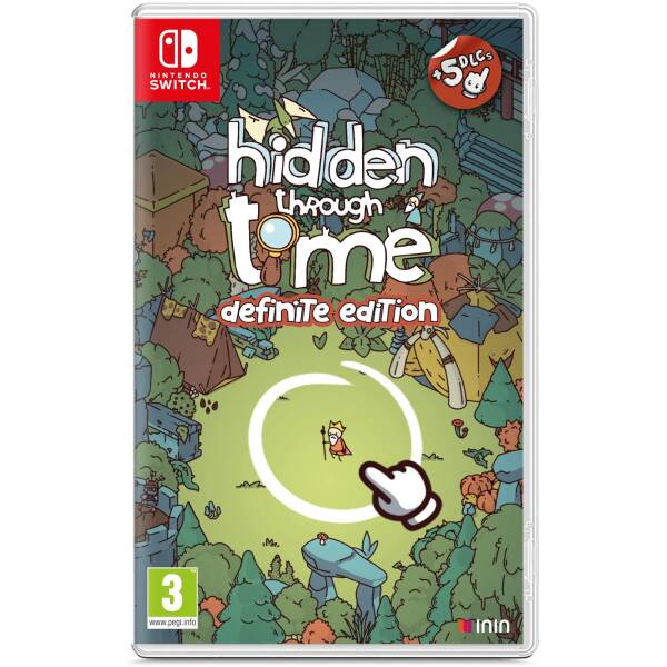 Hidden Through Time: Definitive Edition NS Image 1