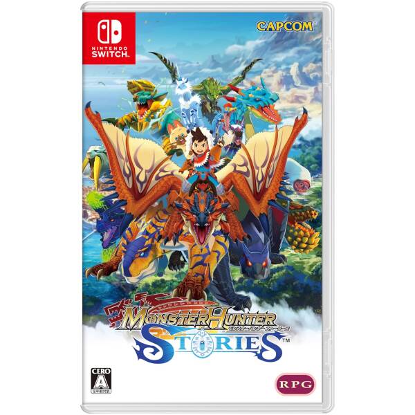 Monster Hunter Stories NS Image 1