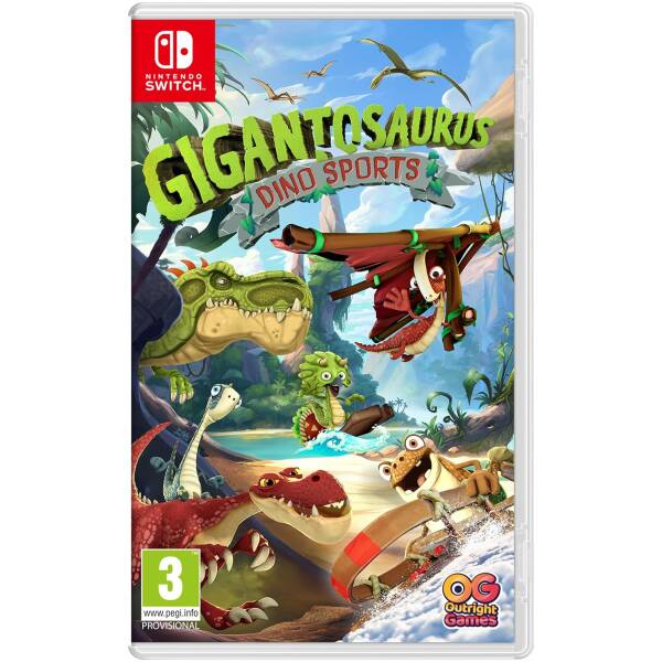 Gigantosaurus: Dino Sports NS Image 1
