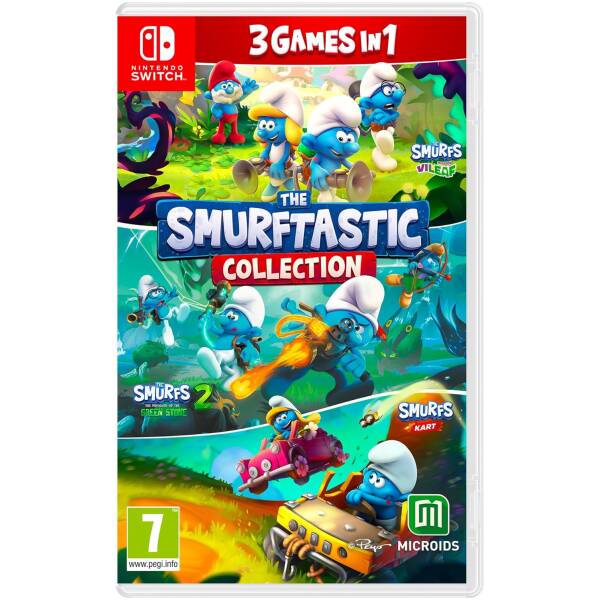 The Smurftastic Collection NS Image 1