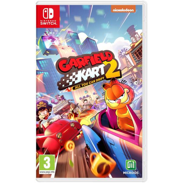 Garfield Kart 2: All You Can Drift NS Image 1