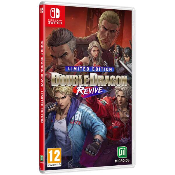 Double Dragon Revive - Limited Edition NS Image 1