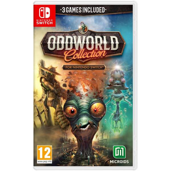 Oddworld Collection NS Image 1