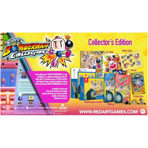 Super Bomberman Collection Collector´s Edition PS5 Image 2