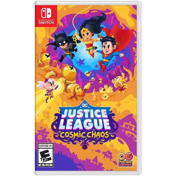 Dc Justice League: Cosmic Chaos NS Image 1