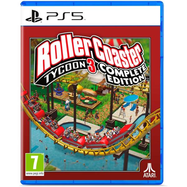 RollerCoaster Tycoon 3 - Complete Edition PS5 Image 1