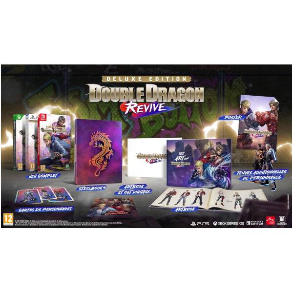 Double Dragon Revive - Deluxe Edition NS Image 2
