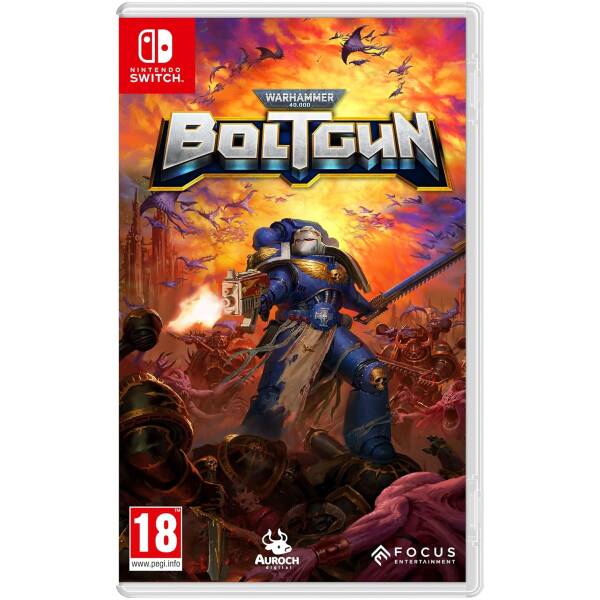 Warhammer 40,000: Boltgun NS Image 1