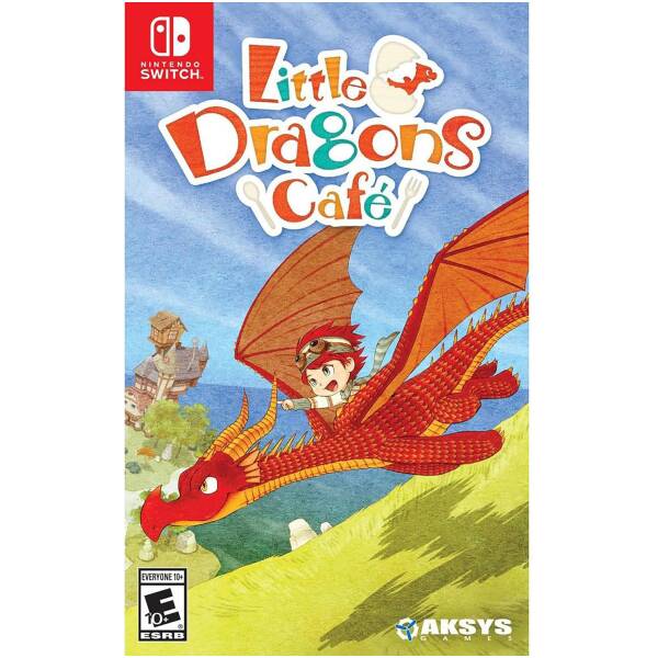 Little Dragons Cafe NS Image 1