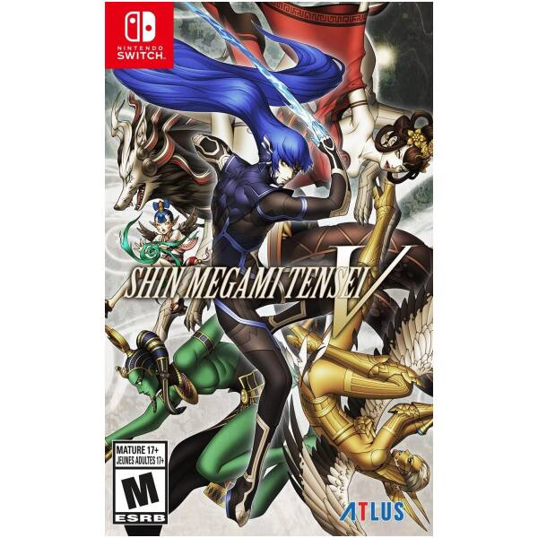 Shin Megami Tensei V Us NS Image 1