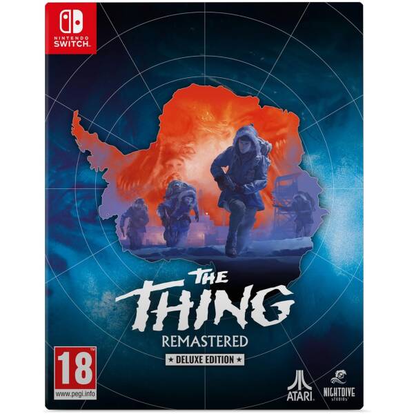 The Thing: Remastered - Deluxe Edition NS Image 1