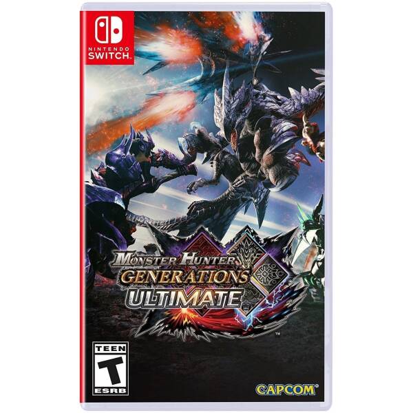 Monster Hunter Generations Ultimate NS Image 1