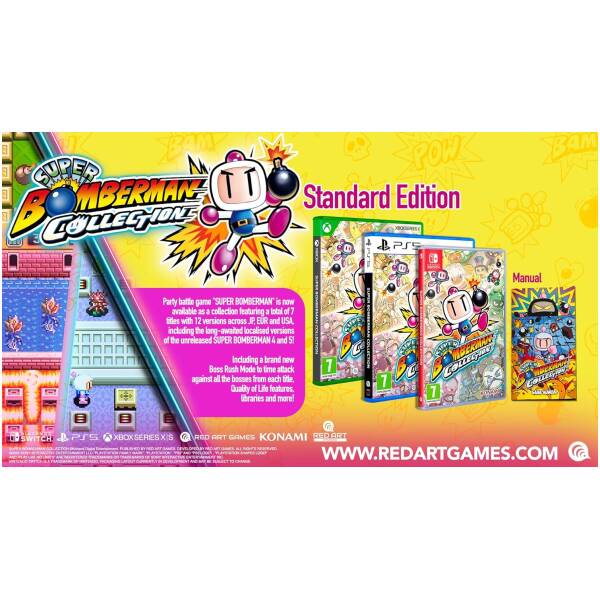 Super Bomberman Collection PS5 Image 2