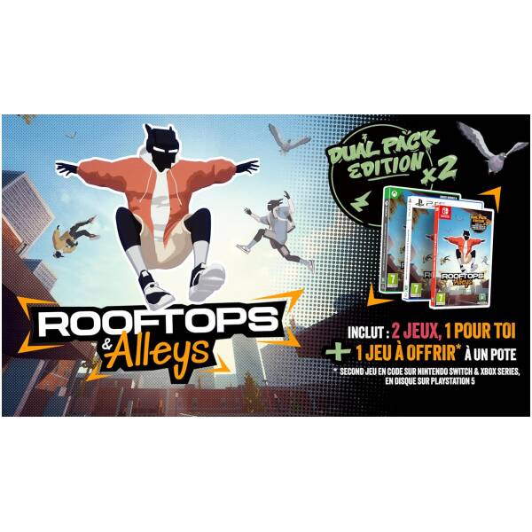 Rooftops & Alleys - Dual Pack Edition NS Image 2