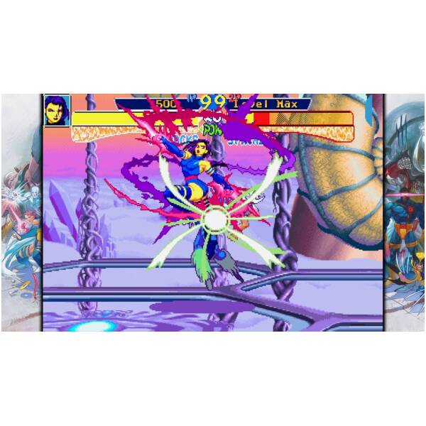 Marvel Vs. Capcom Fighting Collection: Arcade Classics NS Image 2