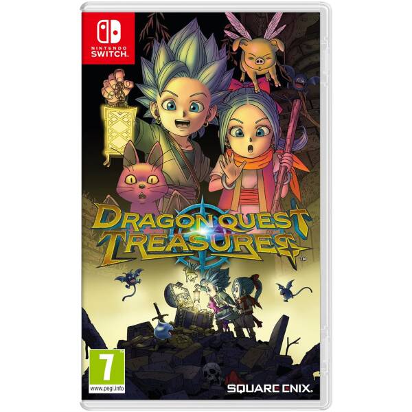Dragon Quest Treasures NS Image 1