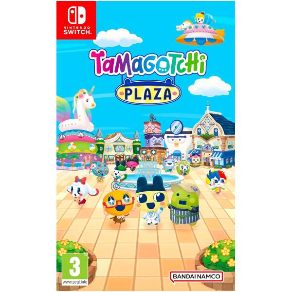 Tamagotchi Plaza NS Image 1