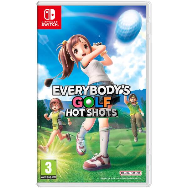 Everybody’s Golf: Hot Shots NS Image 1