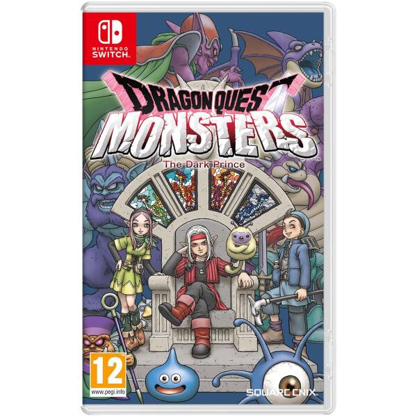 Dragon Quest Monsters: The Dark Prince NS Image 1