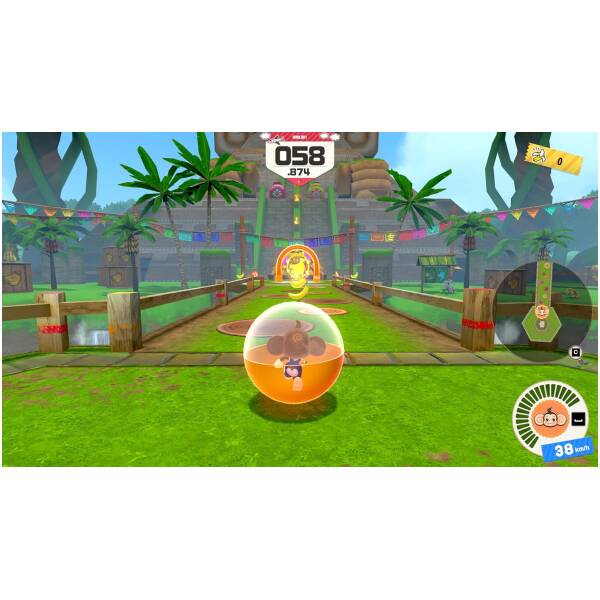 Super Monkey Ball Banana Rumble NS Image 2