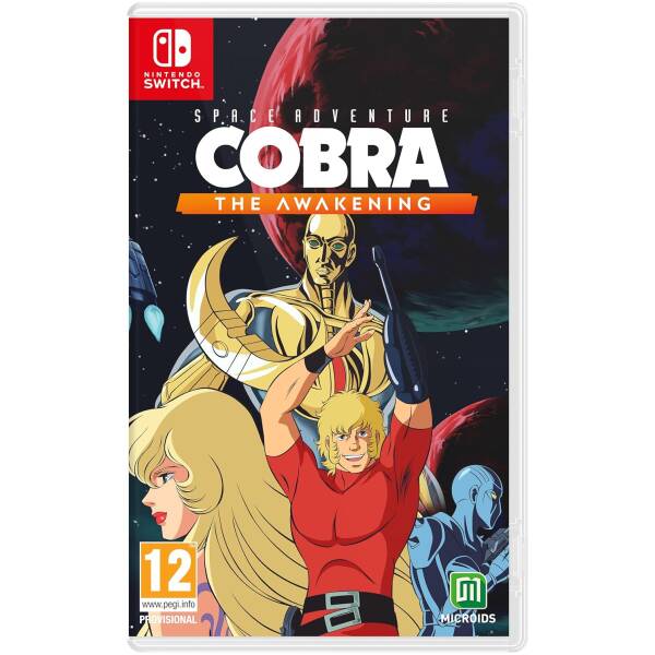 Space Adventure Cobra: The Awakening NS Image 1