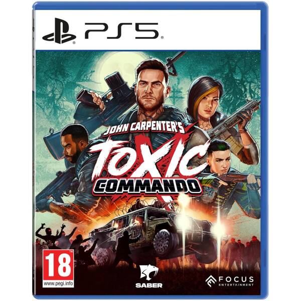 John Carpenter’s Toxic Commando PS5 Image 1